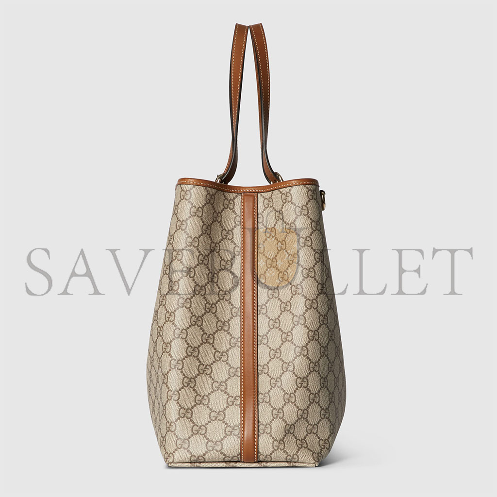 GUCCI GG EMBLEM LARGE TOTE BAG 815212 (45*30*16cm) GUCCI GG EMBLEM LARGE TOTE BAG 815212 (45*30*16cm)